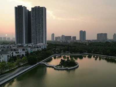 Căn hộ 2 ngủ,72m, nội thất thiên nhiên. Vinhome Green Bay, Mễ Trì, Nam Từ Liêm, Hà Nội. 6