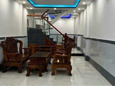 Bán nhà đẹp, đúc btct 2 tấm, hẻm 4m, trung chánh, hóc môn 0