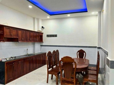 Bán nhà đẹp, đúc btct 2 tấm, hẻm 4m, trung chánh, hóc môn 1