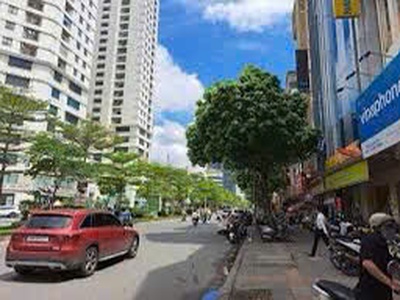 Cho thuê tòa nhà văn phòng 4 tầng số 240 phố trung kính, cầu giấy, hà nội 1