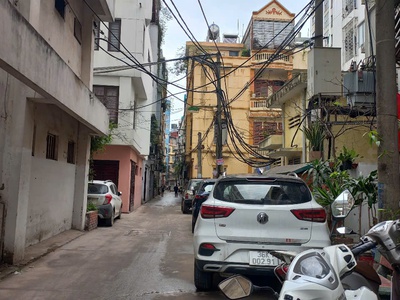 Bán nhà nguyễn trãi thanh xuân, gần phố lô góc oto tránh, 46m2 5t mặt tiền rộng nhỉnh 12tỷ 0