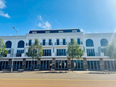 Sở hữu đất nền trung tâm hành chính chỉ với 3 tỷ/nên. đường 13,5m 3