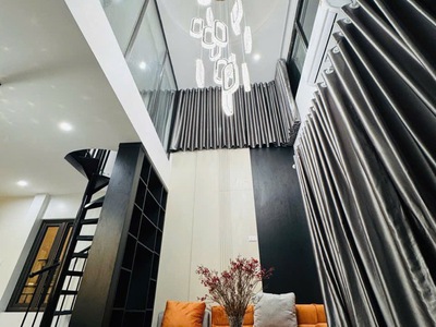 Võ thị sáu 5 tầng, 50m ngõ thông, sổ nở hậu, cách phố 10m 0