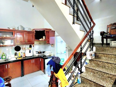 Ngay gò xoài - lê văn quới, hẻm 6m, 56m2, 3 tầng giá hơn 4 tỷ 1