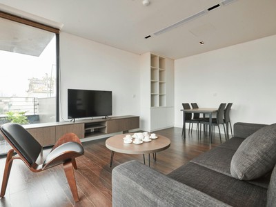 Toà căn hộ kiệt 6m thẳng thông, nguyễn hữu thọ, sân bay, 4.5 tầng, 7 căn hộ cao cấp, 6.2 tỷ 0
