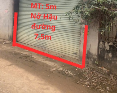290m hữu văn, có 70m2 thổ cư, mặt đường kinh doanh 5m, cách ubnd xã, sân bóng hữu văn khoảng 0
