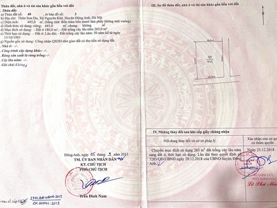 Son du nguyên khê lo goc 103m2 qtam ib e 0