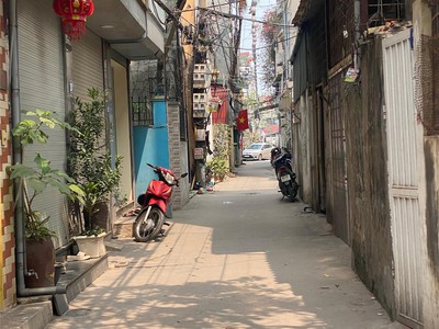 Bán nhà vĩnh hưng-lĩnh nam-cạnh hồ điều hoà-4.68 tỷ 0