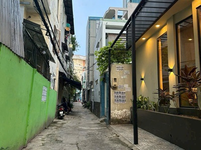 154/1 nguyễn xí p26 bình thạnh hẻm xe tải 3 lầu sổ cn 50m ngang 8m giá 6,9 tỉ 1