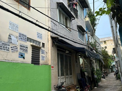 154/1 nguyễn xí p26 bình thạnh hẻm xe tải 3 lầu sổ cn 50m ngang 8m giá 6,9 tỉ 3