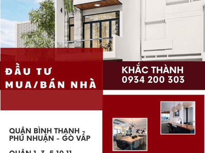 154/1 nguyễn xí p26 bình thạnh hẻm xe tải 3 lầu sổ cn 50m ngang 8m giá 6,9 tỉ 4