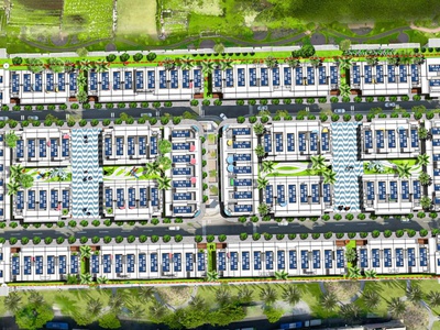 Nhượng suất đối ngoại shophouse palmy biztown 75m2 giá từ 150tr/m2  dự kiến cấp cnqsd đất quý 4
