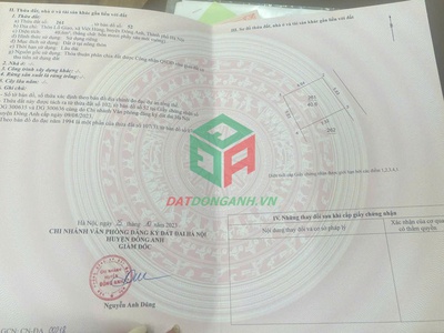 Bán đất 40.6m2 lỗ giao việt hùng đông anh - đón sóng vin và dự án svđ quốc gia 1