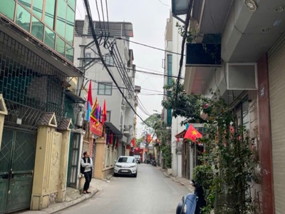 Bán đất mặt ngõ thông, 2 ô tô tránh, trương định-tân mai, 140m, mặt tiền 6m, nhỉnh 100triệu/m 0