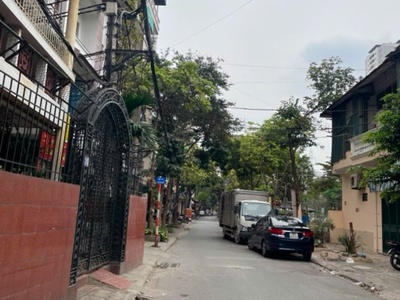 Bán đất mặt ngõ thông, 2 ô tô tránh, trương định-tân mai, 140m, mặt tiền 6m, nhỉnh 100triệu/m 1