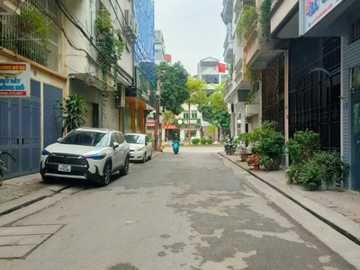 Bán nhà phân lô hoàng quốc việt, ôtô tránh, vỉa hè kinh doanh, dt 69m2 hơn 17 tỷ 3