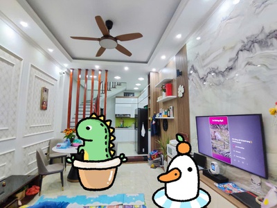 Bán gấp nhà quan nhân 33m, 5t, 3 ngủ phù hợp gia đình trẻ, chỉ 7.5 tỷ. 0