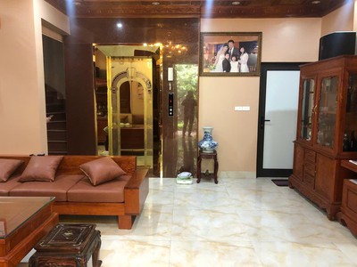 Rẻ - bán nhà liền kề ngô thì nhậm, hà đông, 3 ô tô tránh nhau, thang máy 150m, mặt tiền 10m, 17,4 tỷ 2