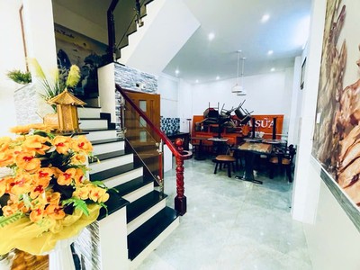 3tầng, 45m2, ngang 4.5m, hxh 4m sổ vuông a4 không lg/qh phạm văn chiêu p.16 gò vấp, 5.35 tỷ 3