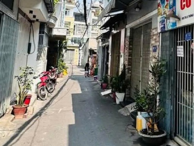 Hot hot nhà đẹp thống nhất gò vấp chỉ 4 tỷ tới 36m2, 2 tầng, hẻm xe ba gác rộng, gần trường học các 2