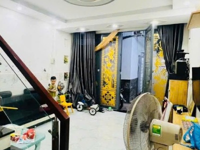 Hot hot nhà đẹp thống nhất gò vấp chỉ 4 tỷ tới 36m2, 2 tầng, hẻm xe ba gác rộng, gần trường học các 0
