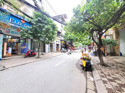 Bán nhà mặt phố Nguyễn An Ninh, thông phố Trương Định, Tân Mai Dt 85m x 4t, Mt 4.5 m giá 26.9 tỷ 1