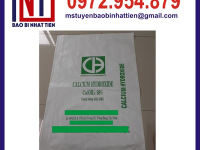 Chuyên sản xuất in ấn bao PP dệt, bao PP trắng in theo yêu cầu 3