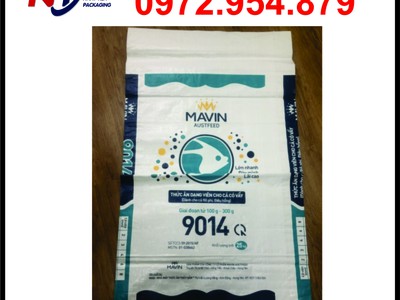 Chuyên sản xuất in ấn bao PP dệt, bao PP trắng in theo yêu cầu 4