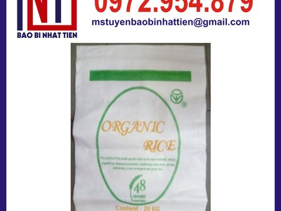 Chuyên sản xuất in ấn bao PP dệt, bao PP trắng in theo yêu cầu 0