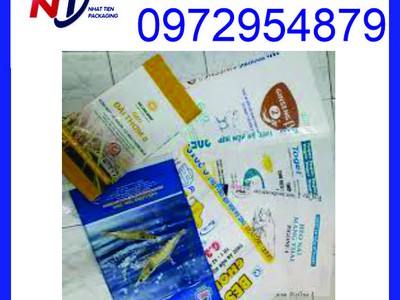 Chuyên sản xuất in ấn bao PP dệt, bao PP trắng in theo yêu cầu 13