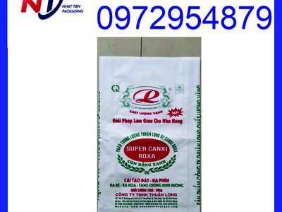 Chuyên sản xuất in ấn bao PP dệt, bao PP trắng in theo yêu cầu 15