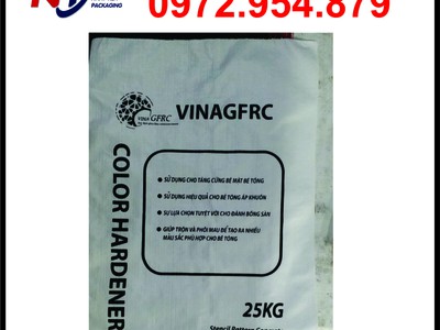 Chuyên sản xuất in ấn bao PP dệt, bao PP trắng in theo yêu cầu 8