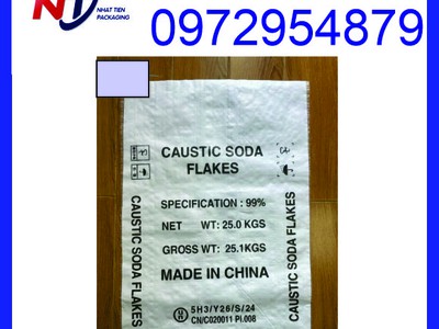 Chuyên sản xuất in ấn bao PP dệt, bao PP trắng in theo yêu cầu 9