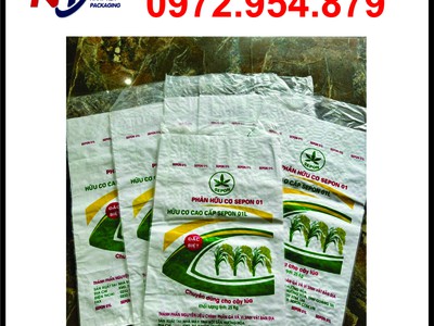 Chuyên sản xuất in ấn bao PP dệt, bao PP trắng in theo yêu cầu 17