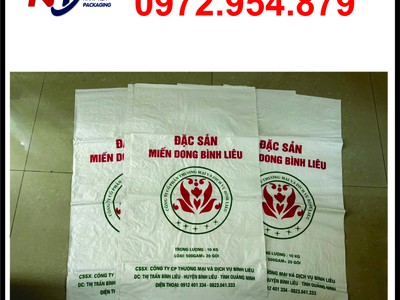 Chuyên sản xuất in ấn bao PP dệt, bao PP trắng in theo yêu cầu 14