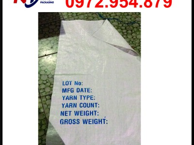 Chuyên sản xuất in ấn bao PP dệt, bao PP trắng in theo yêu cầu 10
