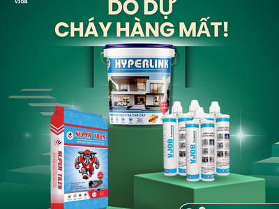 Keo dán gạch - Keo chà ron 0