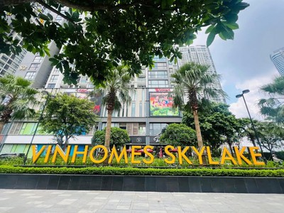 Ưu đãi tốt- căn hộ 2 phòng ngủ,65 m. Vinhome Skylake, Phạm Hùng, Nam Từ Liêm. 5
