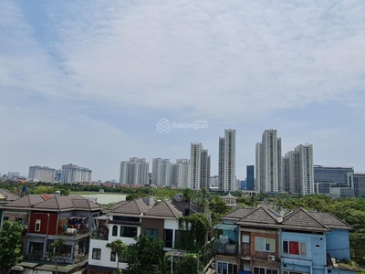 Cần bán biệt thự thành phố giao lưu- phạm văn đồng - bắc từ liêm, hoàn thiện 3.5 tầng, diện tích 2
