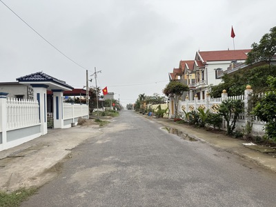 Bán lô đất trục vuông góc với biển giao phong 84m2 giá 1.x tỷ 0