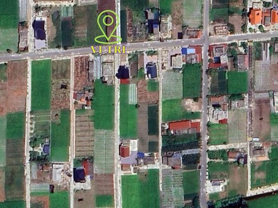 Bán lô đất trục vuông góc với biển giao phong 84m2 giá 1.x tỷ 2