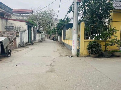 Bán lô góc 80m ,mt 5m,đường ô tô tránh,trung hậu đông,mê linh,sổ chính chủ 1