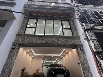 Tòa nhà 8 tầng cầu giấy: vừa ở vừa kinh doanh, văn phòng thang máy, gara ô tô 95m 34.7tỷ 0