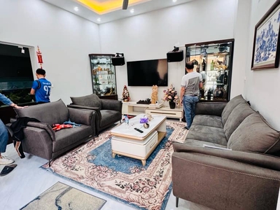 Mai động - lô góc 3 thoáng, mặt tiền rộng- gara 7 chỗ - kinh doanh đỉnh - full nội thất 1