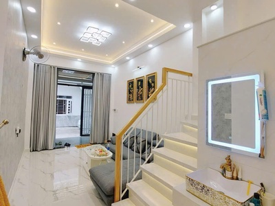 Bán Nhà 1T1L 58m2 gần chợ cầu xáng Bình Chánh - đã hoàn công - giá 1 tỷ 150 7
