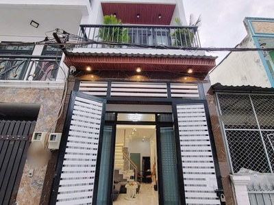 Bán Nhà 1T1L 58m2 gần chợ cầu xáng Bình Chánh - đã hoàn công - giá 1 tỷ 150 0