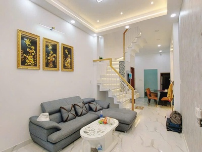 Bán Nhà 1T1L 58m2 gần chợ cầu xáng Bình Chánh - đã hoàn công - giá 1 tỷ 150 1