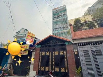 Bán mặt tiền kinh doanh đông hưng thuận 9 - quận 12- ngang 4m4 - 4 tầng btct- 90m2 - chỉ 5,95 tỷ 1