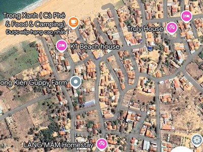 500m2 đất làng chài lò 2, hòa hiệp trung, đông hòa cách biển 500m, ngay khu kinh doanh homestay 4
