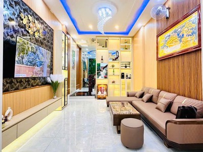 Siêu phẩm 4tầng, 96m2xngang 4.2x5pn, hxh, phạm văn chiêu p. 16 gò vấp, nhích 10tỷ 2